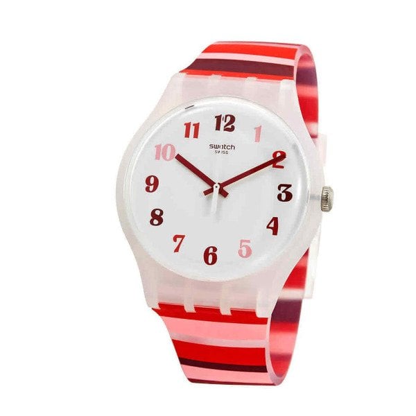 Swatch SUOK138 Plastik Silikon Kadın Kol Saati