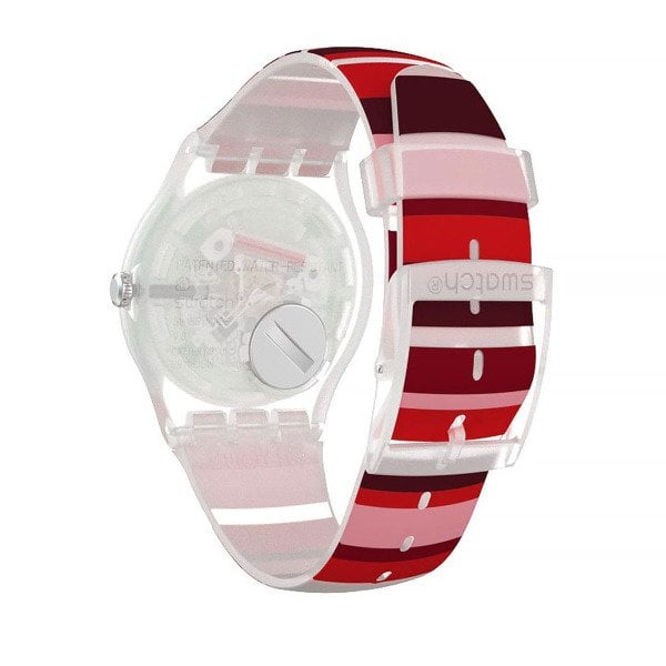 Swatch SUOK138 Plastik Silikon Kadın Kol Saati