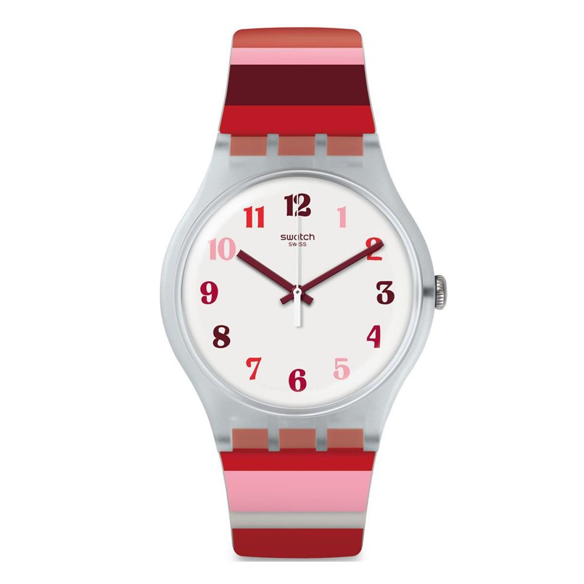 Swatch SUOK138 Plastik Silikon Kadın Kol Saati