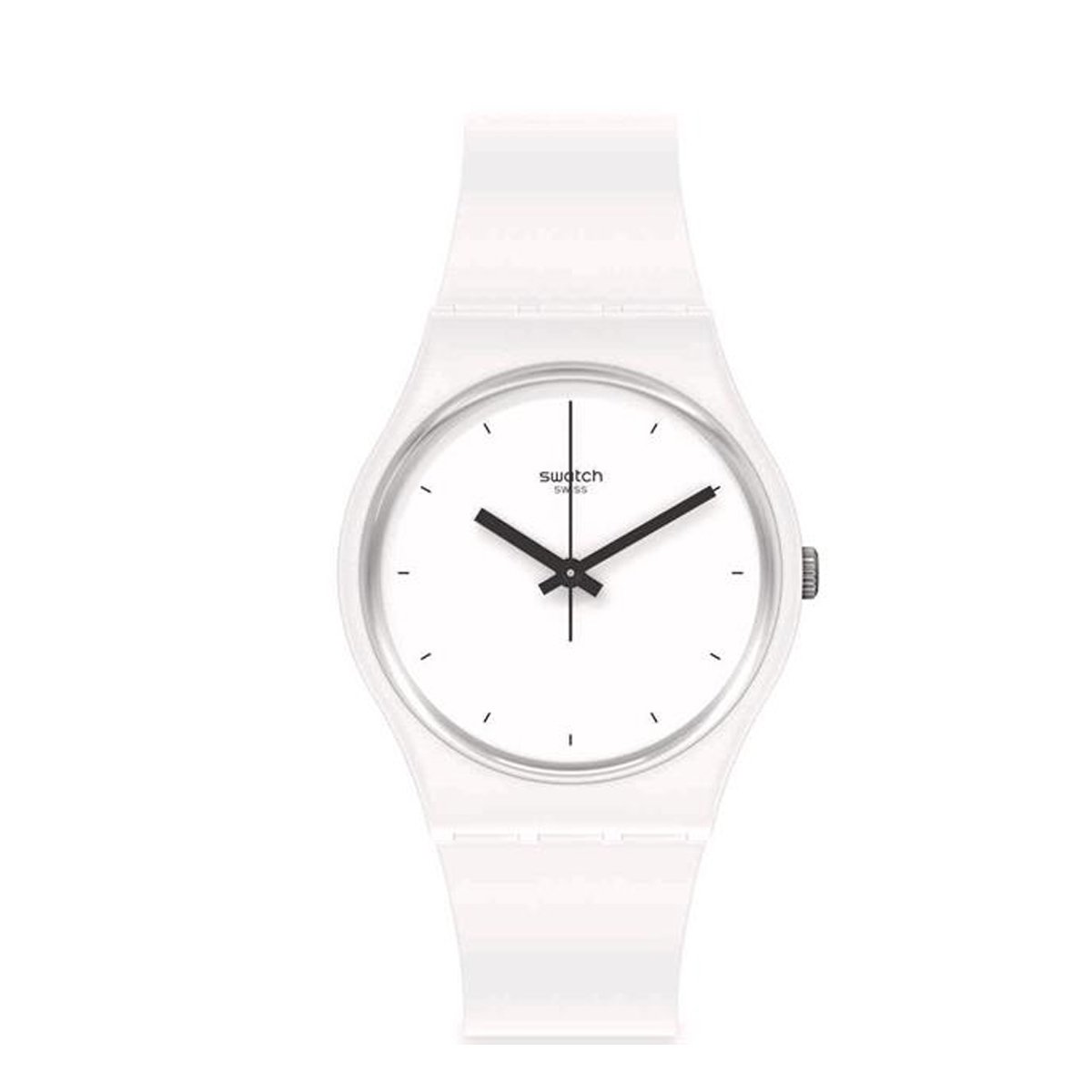 Swatch So31w100 THINK TIME WHITE Kadın Kol Saati