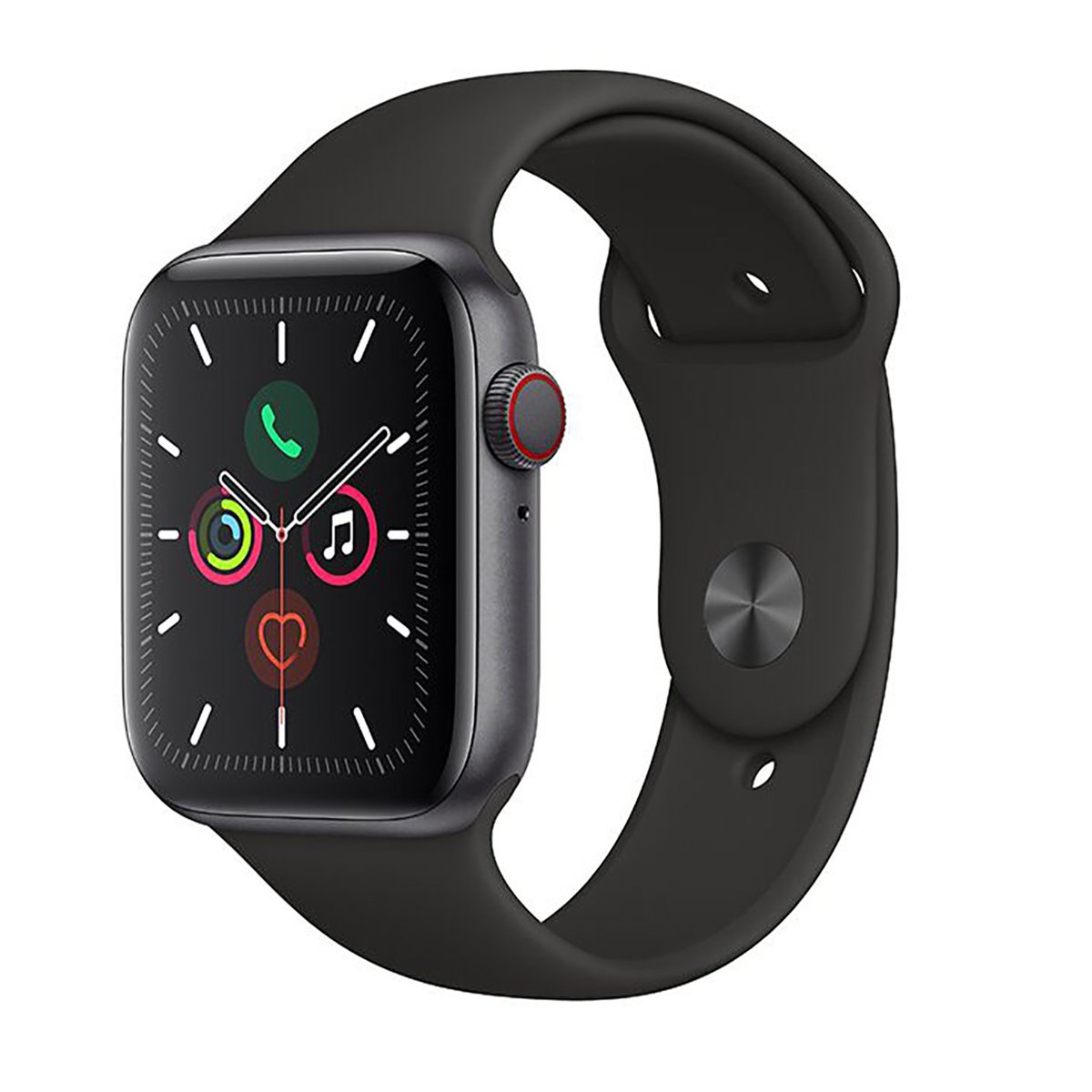 You Watch YF300 You Smart Silver & Black Silicon Unisex Akıllı Kol Saati