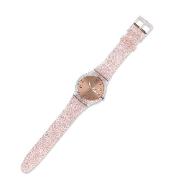 Swatch  SUOK703 Plastik Silikon Kadın Kol Saati