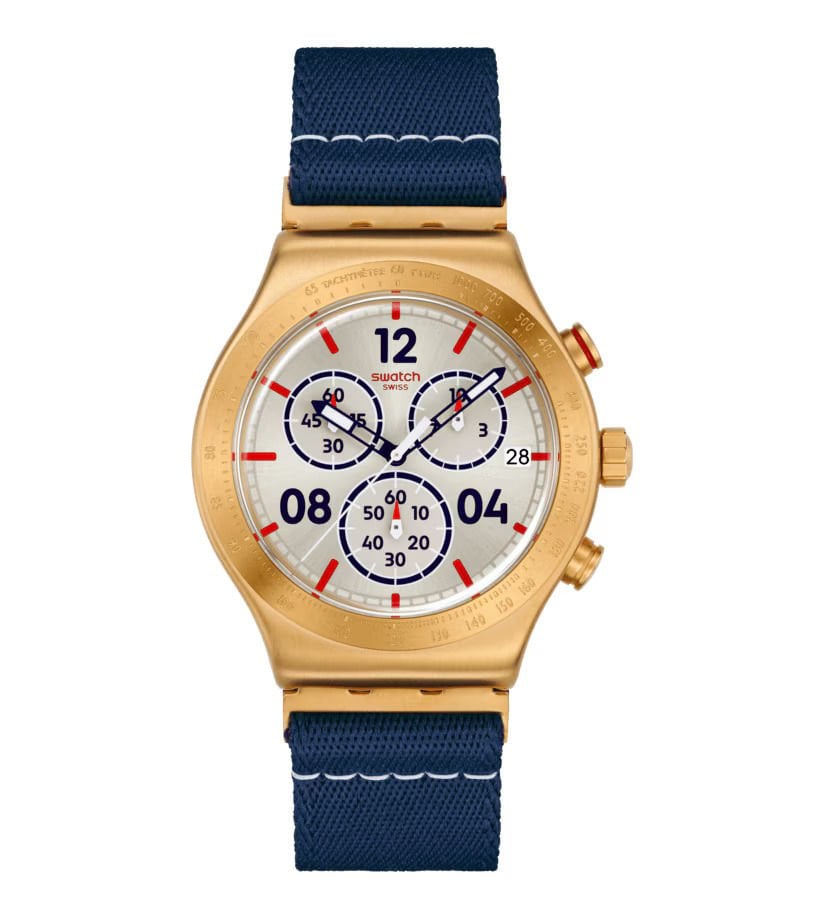 Swatch YVG419 CAPTAIN'S DREAM Kol Saati