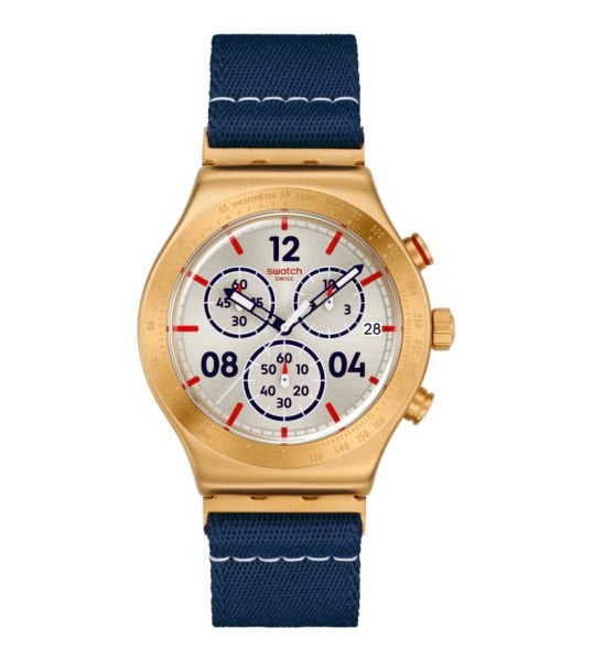 Swatch YVG419 CAPTAIN'S DREAM Kol Saati