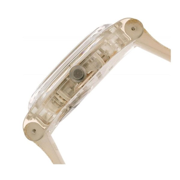 Swatch  SUOK704 Sarı Plastik Silikon Kadın Kol Saati