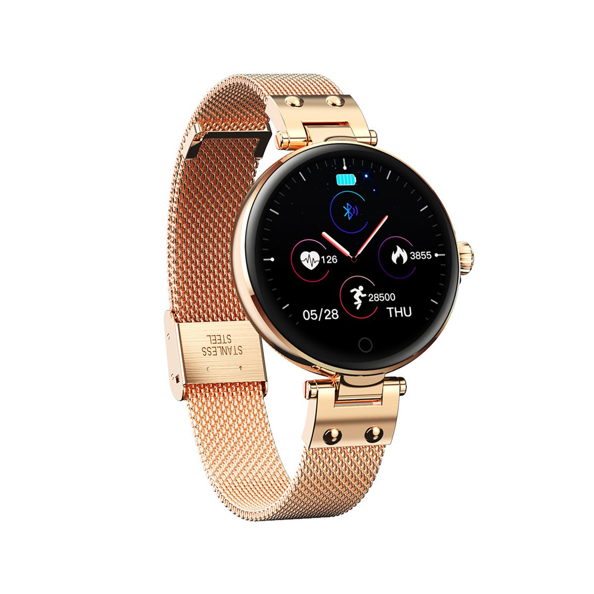 You Watch AR601 You Smart Rose Gold Kadın Akıllı Kol Saati