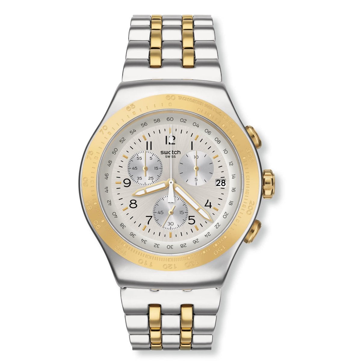 Swatch YOS458G Rose Gold Çelik Unisex Kol Saati