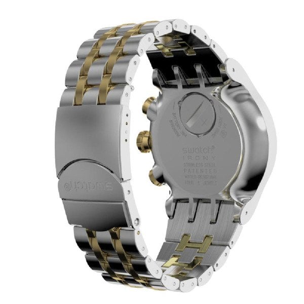 Swatch YOS458G Rose Gold Çelik Unisex Kol Saati