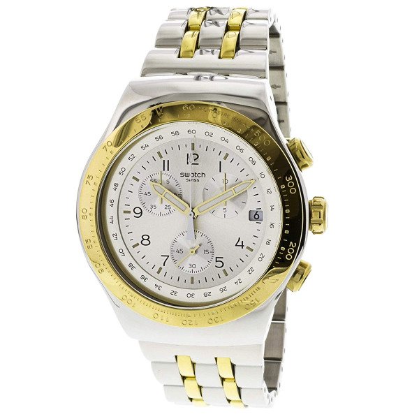 Swatch YOS458G Rose Gold Çelik Unisex Kol Saati