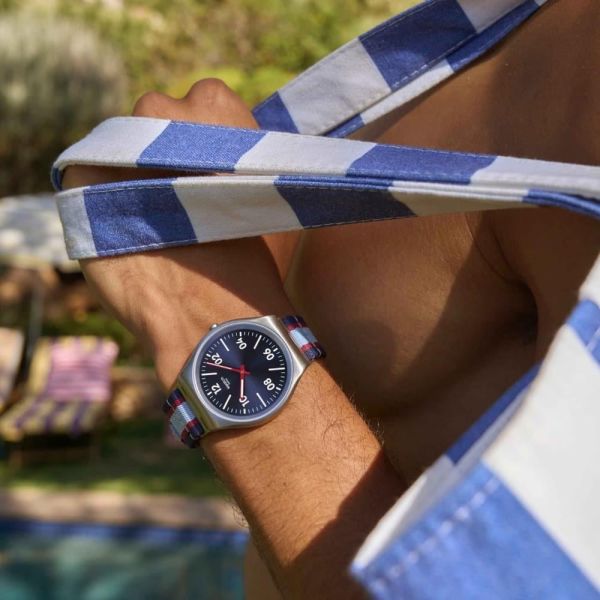 Swatch SS07S148 BESIDE THE SEA Kol Saati