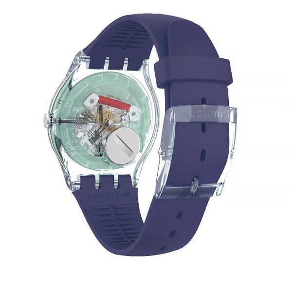 Swatch SUOK712 ( SO29K703) Polapurple Mor Plastik Silikon Kol Saati