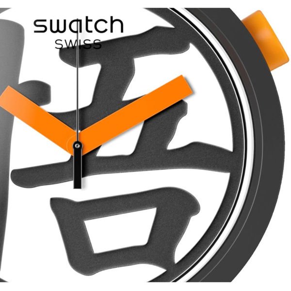 Swatch Sb01z101 GOKU X SWATCH KOL SAATİ
