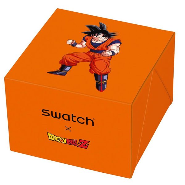 Swatch Sb01z101 GOKU X SWATCH KOL SAATİ