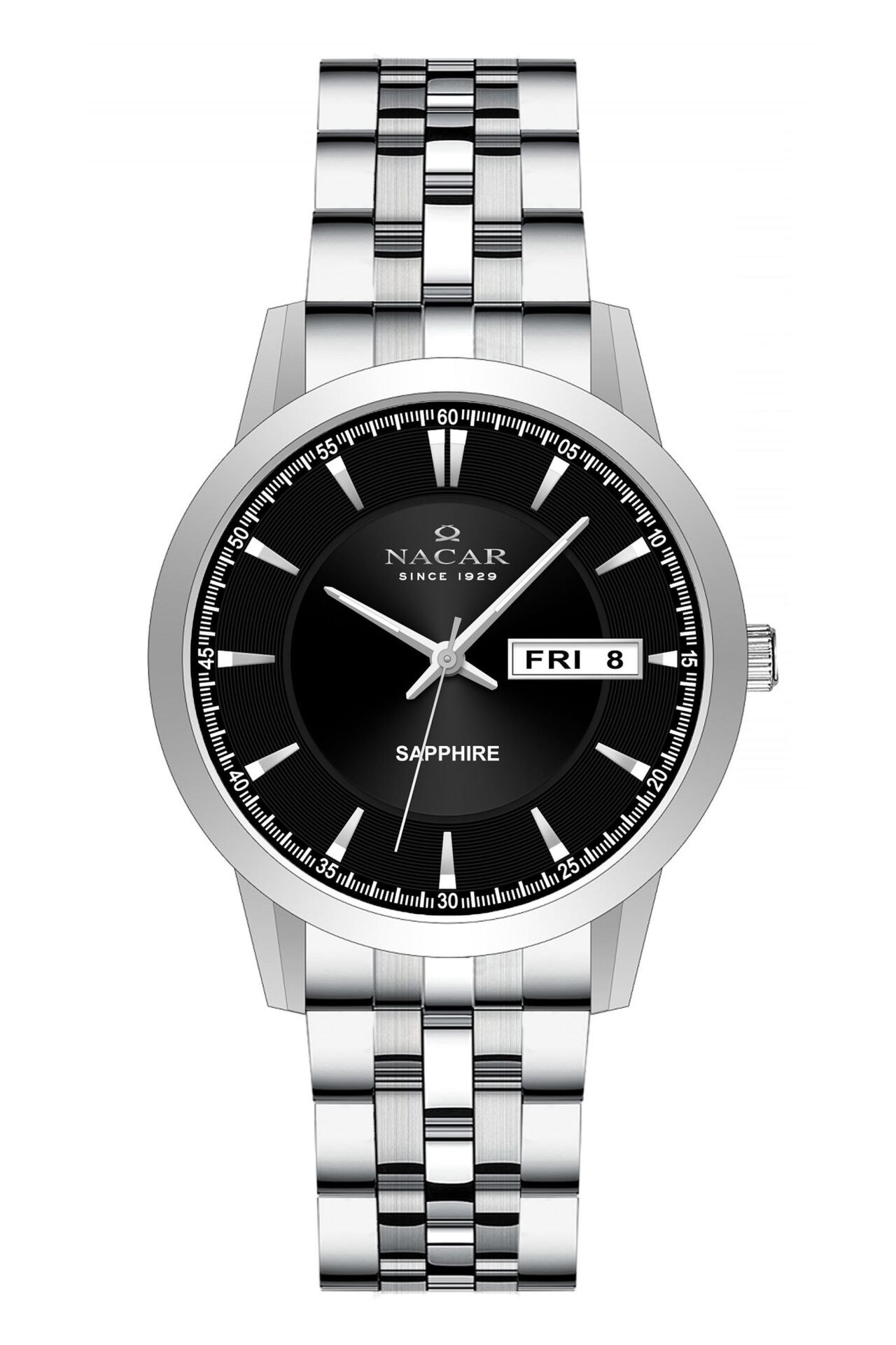 Nacar NC31-294740-ABM Safir Erkek Kol Saati