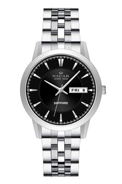 Nacar NC31-294740-ABM Safir Erkek Kol Saati