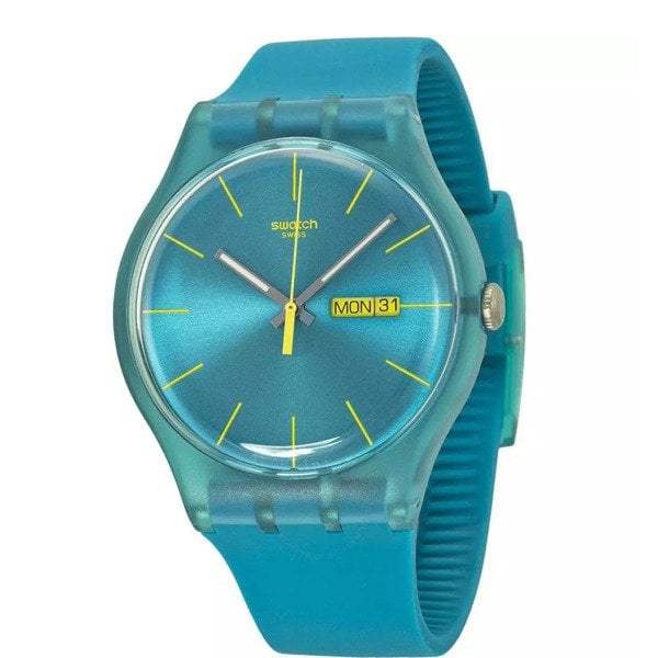 Swatch SUOL700 Plastik Silikon Kol Saati