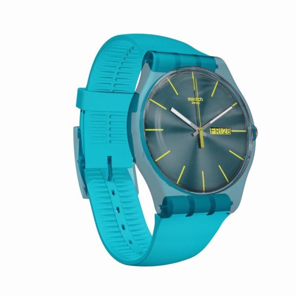 Swatch SUOL700 Plastik Silikon Kol Saati