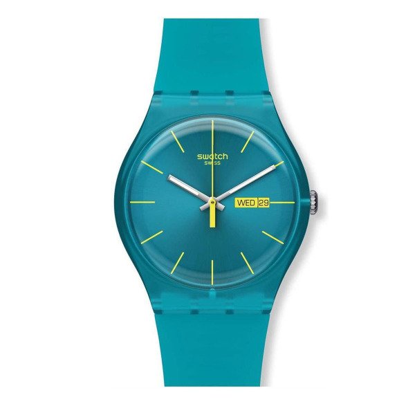 Swatch SUOL700 Plastik Silikon Kol Saati