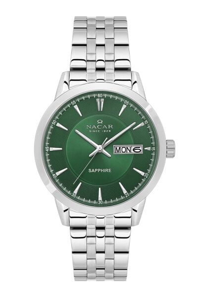 Nacar NC31-294740-ANM Safir Erkek Kol Saati