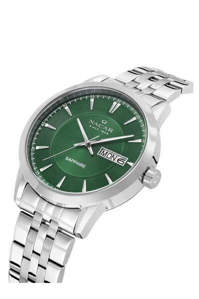 Nacar NC31-294740-ANM Safir Erkek Kol Saati