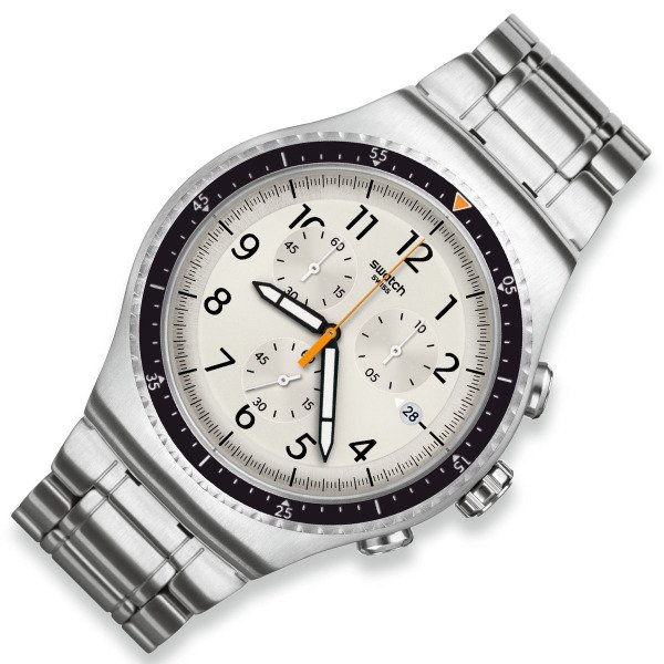 Swatch YOS453G Çelik Erkek Kol Saati