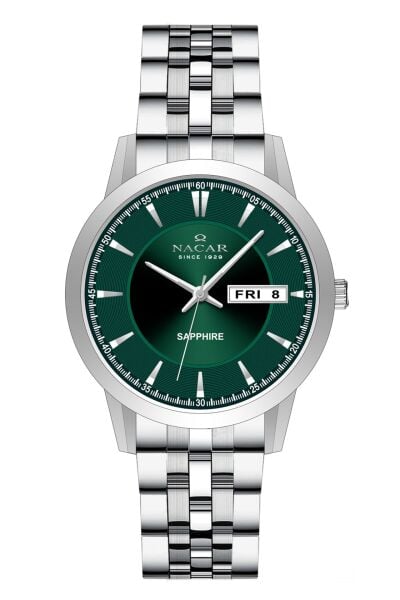 Nacar NC31-294740-ANM Safir Erkek Kol Saati