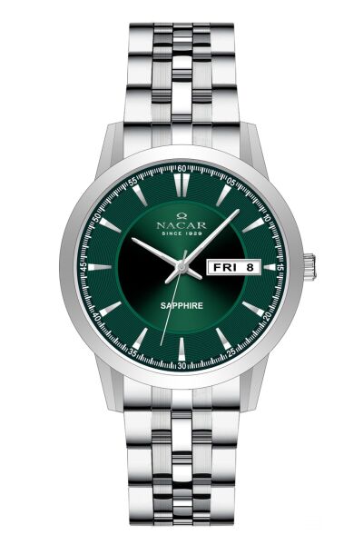Nacar NC31-294740-ANM Safir Erkek Kol Saati