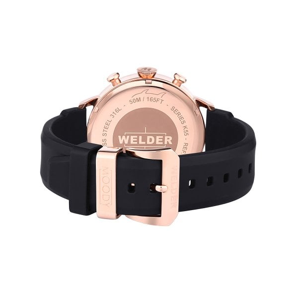 Welder Moody WWRC512 45 mm Erkek Kol Saati