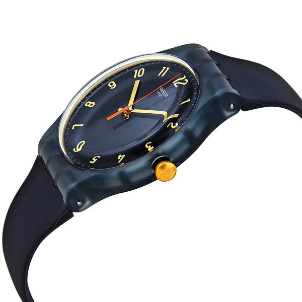 Swatch SUOM105 Plastik Silikon Kol Saati