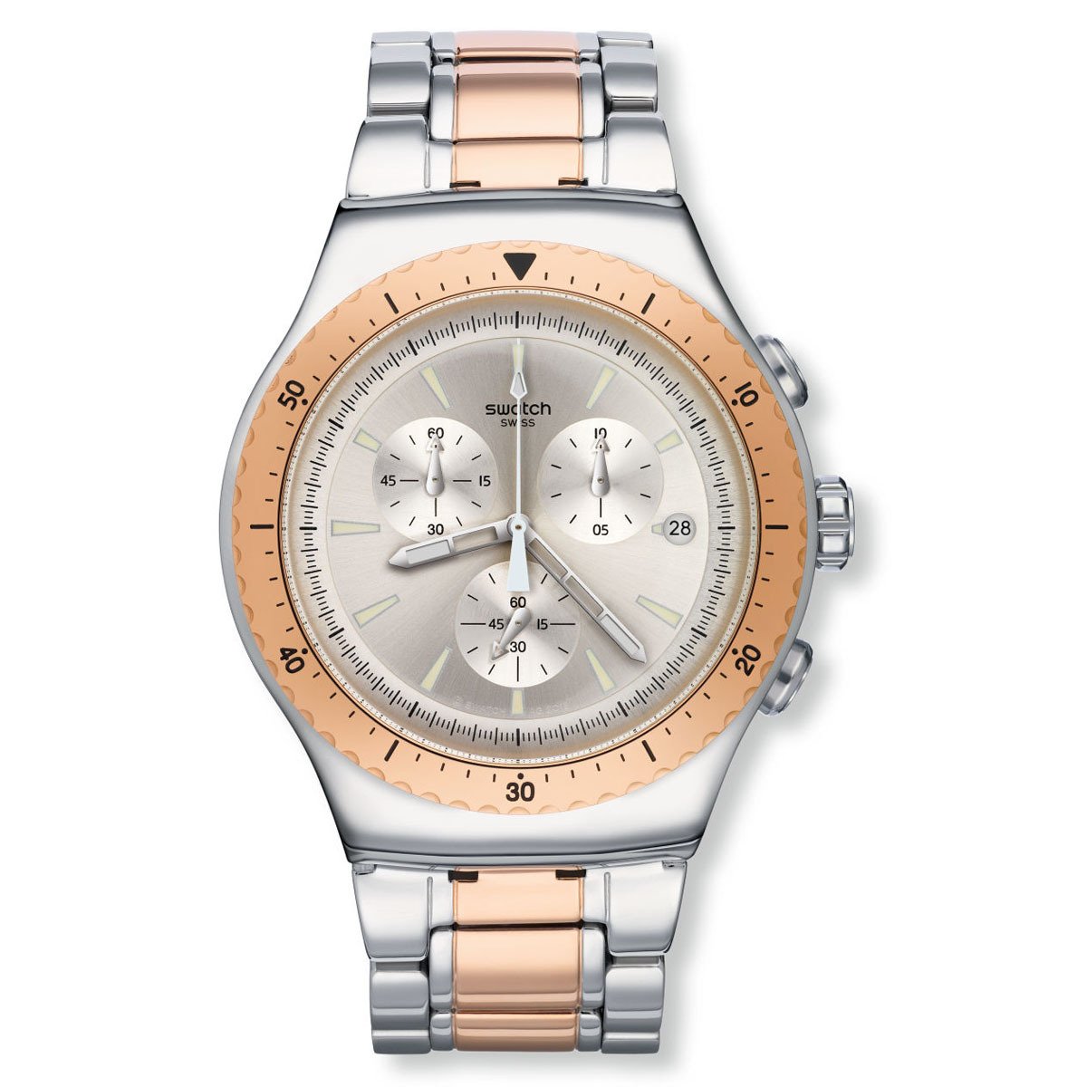 Swatch YOS452G Rose Çelik  Kol Saati