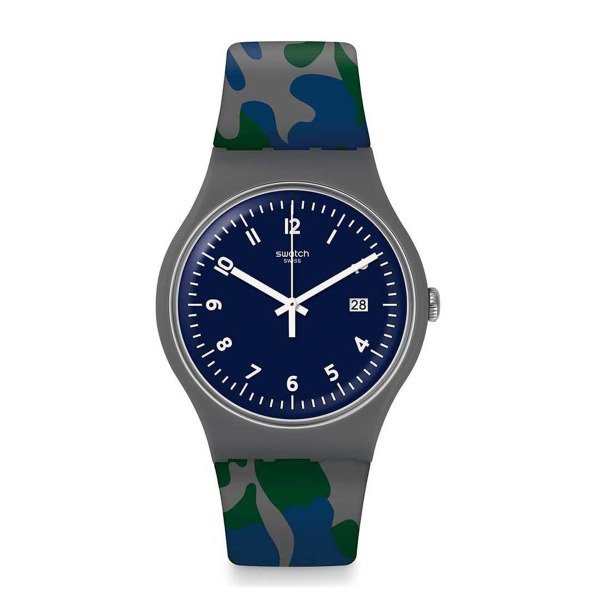 Swatch SUOM400 Plastik Silikon Kol Saati