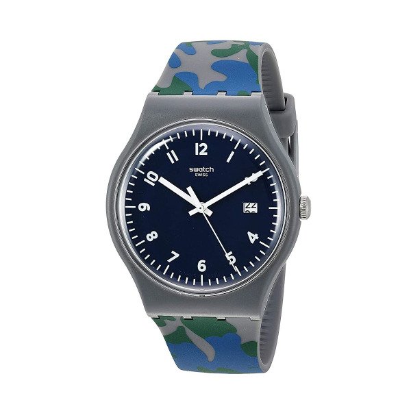 Swatch SUOM400 Plastik Silikon Kol Saati