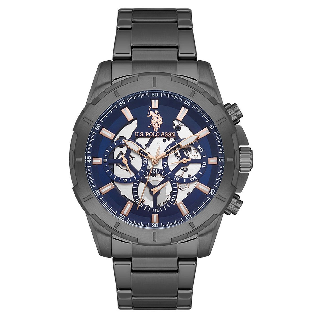 U.S. Polo Assn. USPA1057-04 Erkek Kol Saati