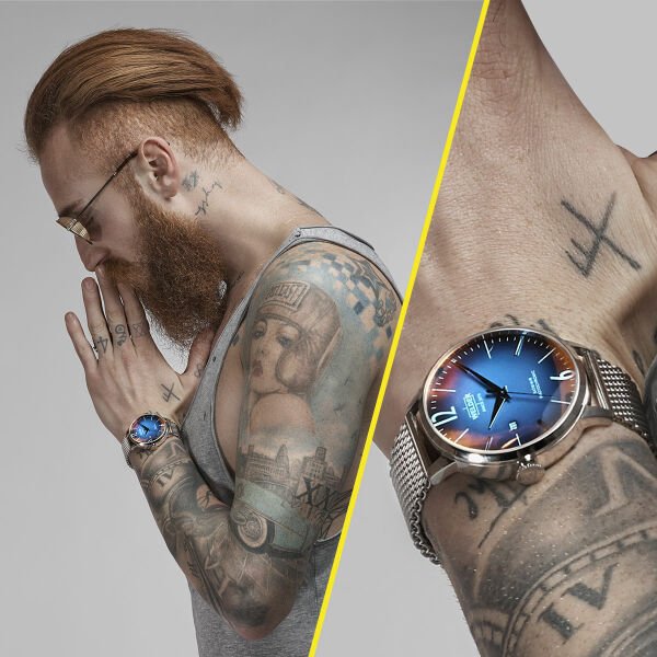 Welder Moody WRC410 45 mm Erkek Kol Saati