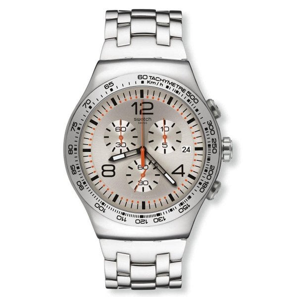 Swatch YOS445G Unisex Çelik Kol Saati