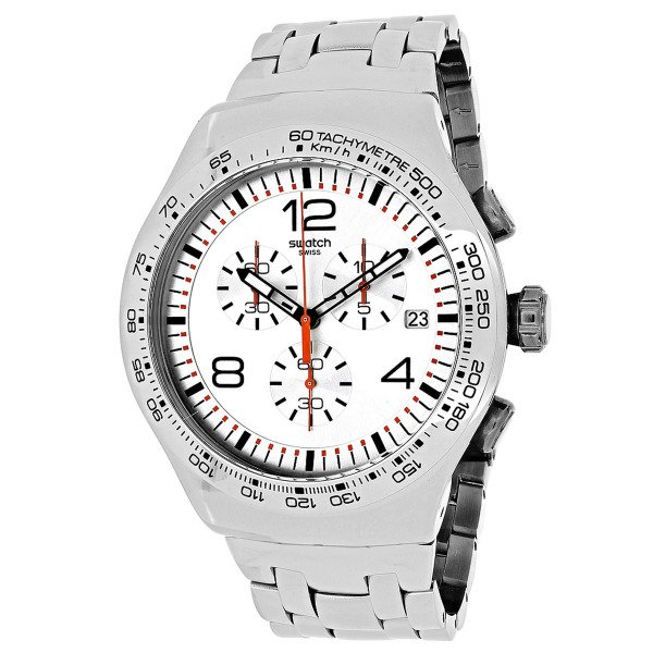 Swatch YOS445G Unisex Çelik Kol Saati