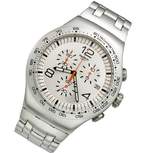 Swatch YOS445G Unisex Çelik Kol Saati