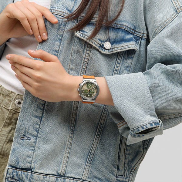 Swatch YVS101 VACATION TIME Kol Saati