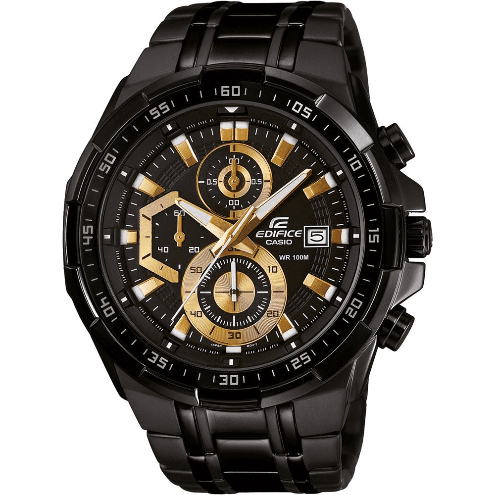Casio EDIFICE EFR-539BK-1AVUDF Erkek Kol Saati