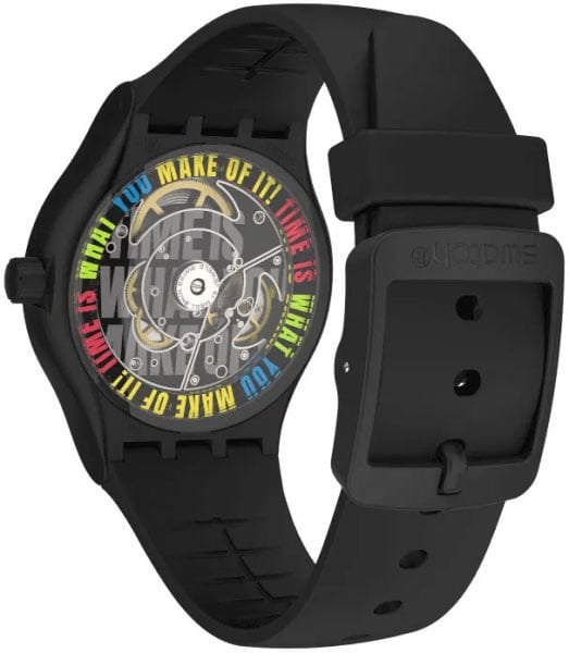 Swatch SO30B400  AM51 Otomatik Kol Saati