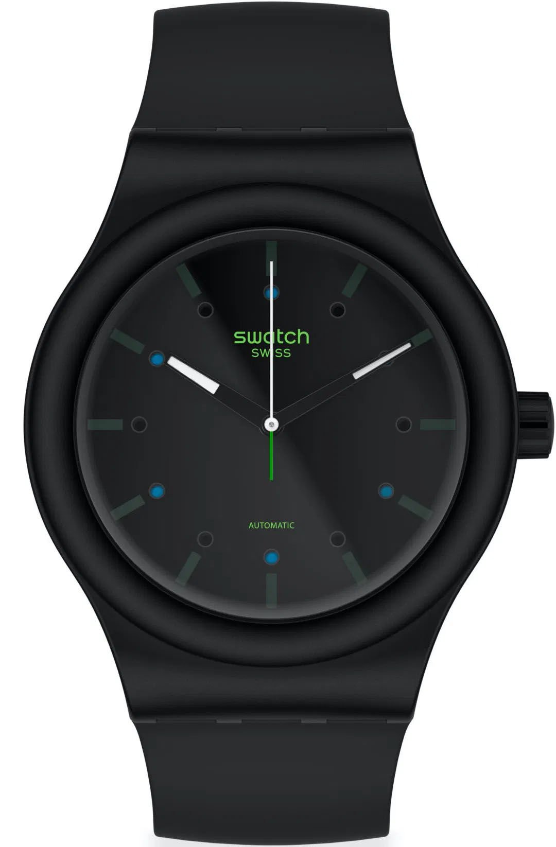 Swatch SO30B400  AM51 Otomatik Kol Saati