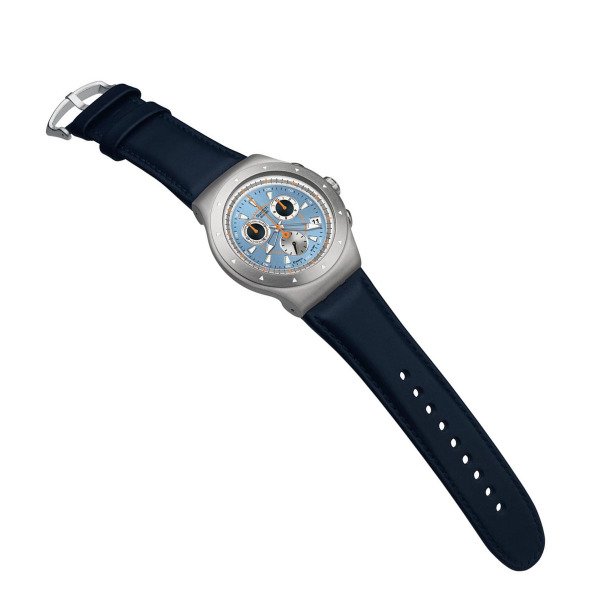 Swatch YOS421 Siyah Deri Unisex Kol Saati