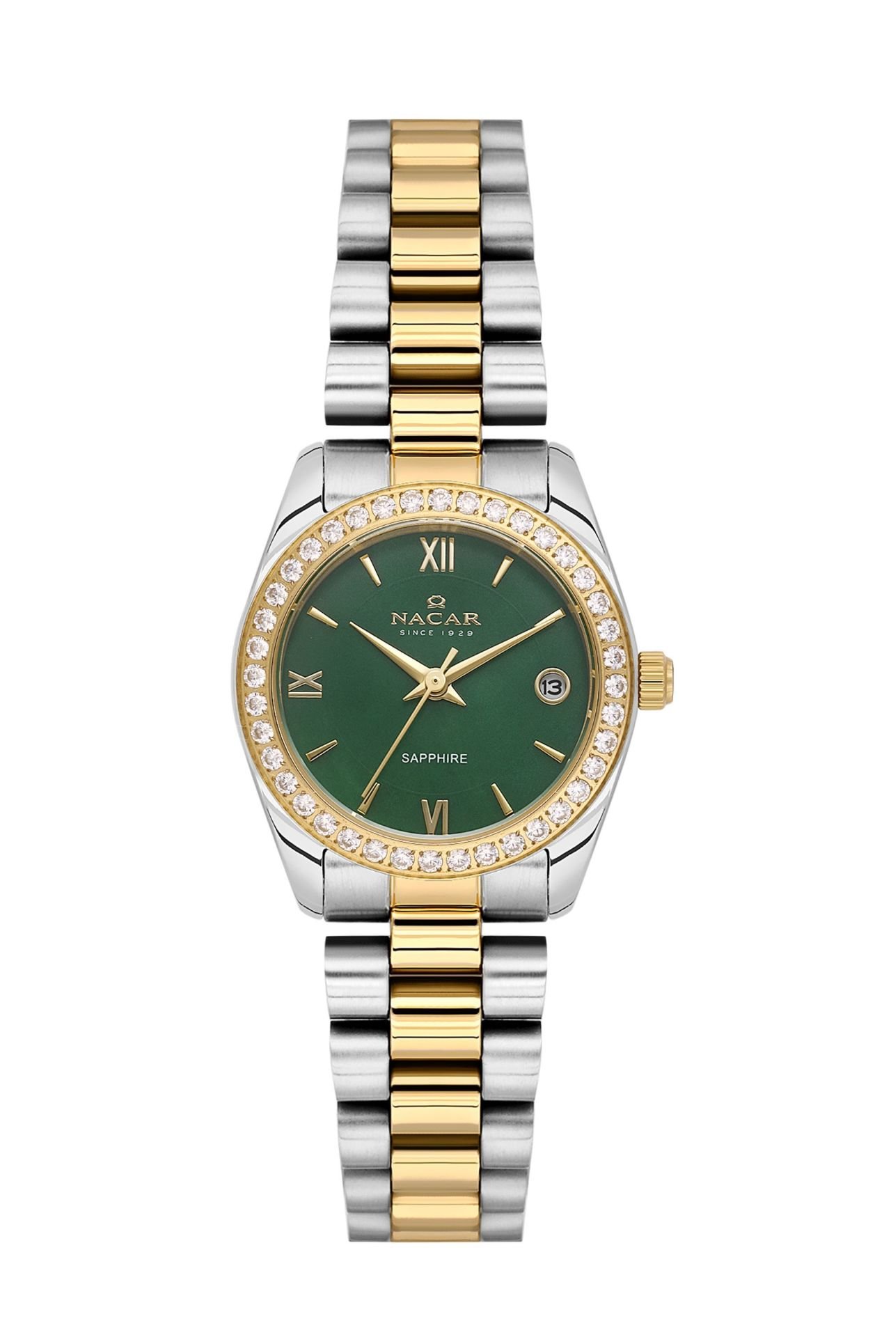 Nacar NC34-39A427-CNMS Safir Kadın Kol Saati