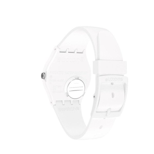 Swatch So31w101 THINK TIME WHITE Kadın Kol Saati