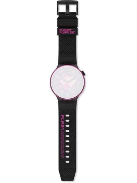 Swatch ASB01B126C Silikon Kordon