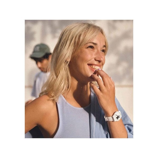 Swatch So31w101 THINK TIME WHITE Kadın Kol Saati