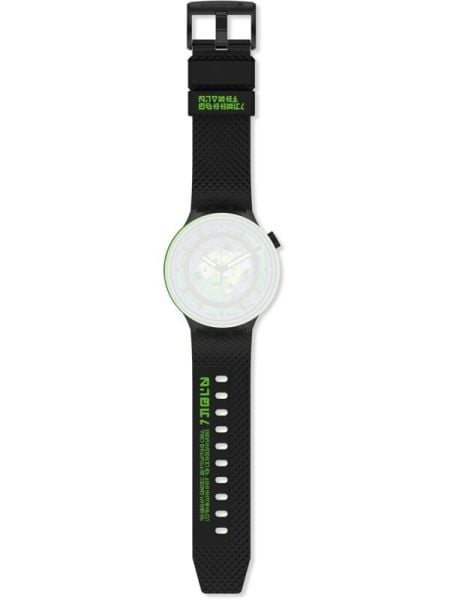 Swatch ASB01B125C Silikon Kordon