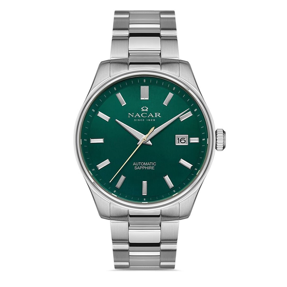 Nacar NC17-2930283-ANM Otomatik  Erkek Kol Saati Safir Cam