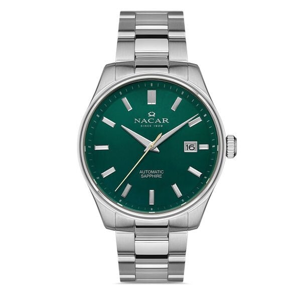 Nacar NC17-2930283-ANM Otomatik  Erkek Kol Saati Safir Cam
