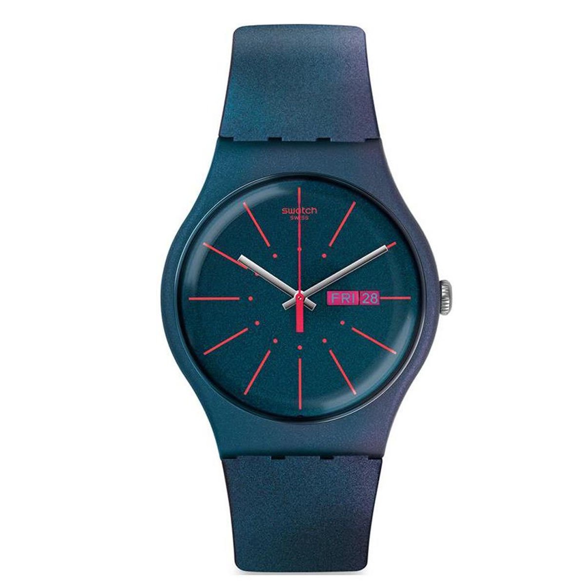 Swatch SUON708 Plastik Silikon Kol Saati